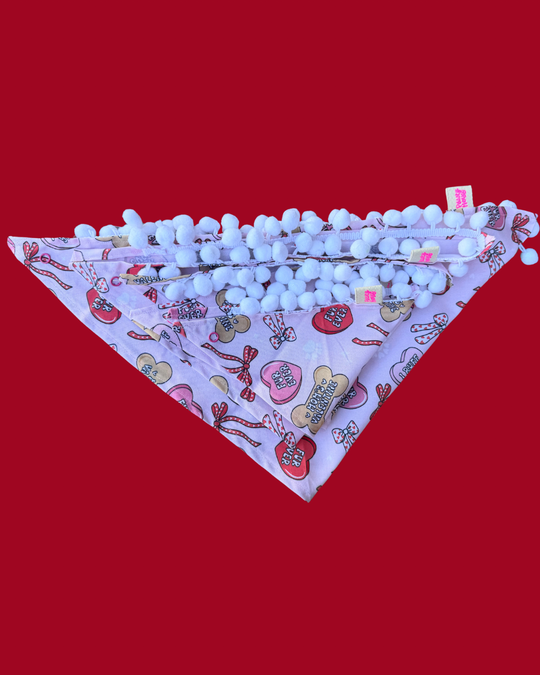 Valentine’s Day Bandanas