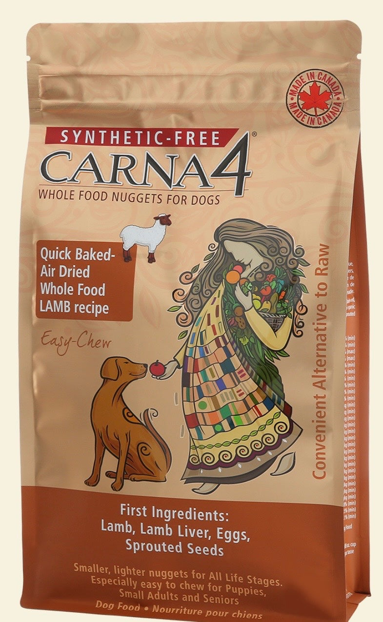 Carna4 Dog Original Recipe And Soft Chew