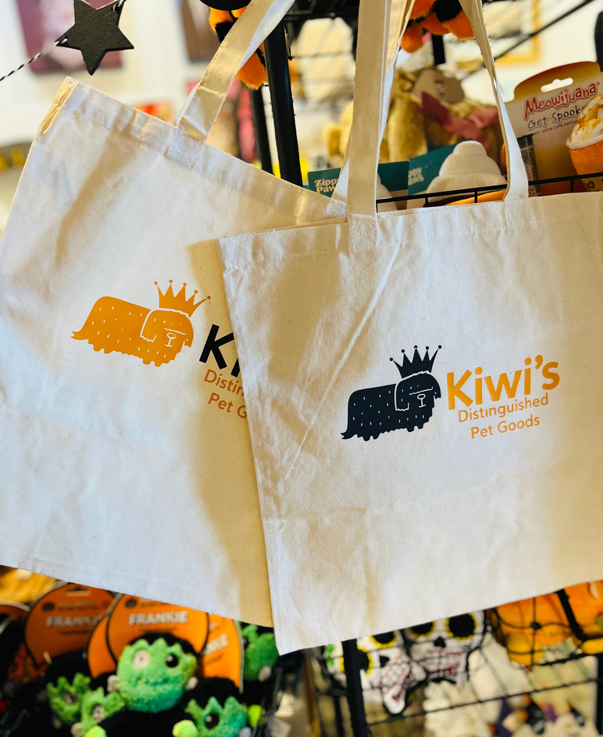 Kiwi’s Loyalty Shopper Tote