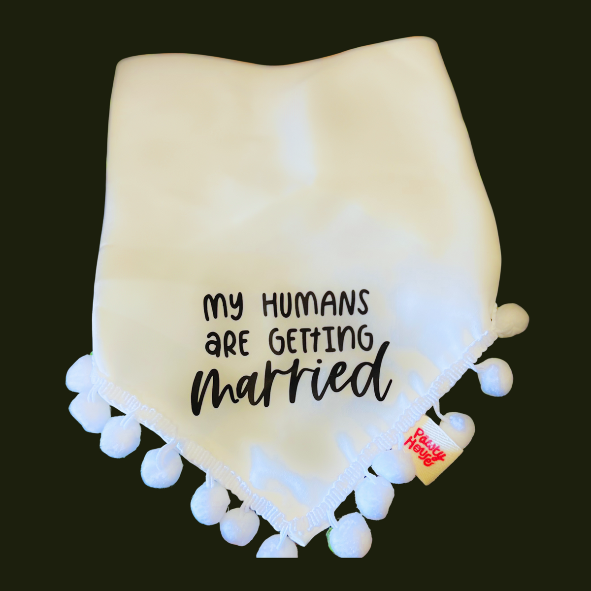 My Humans Are Getting Married Bandana