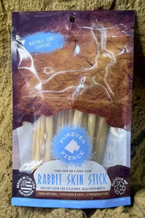 Furever Fierce Rabbit Skin Stick (one)