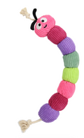 Patchwork Pets Rope Caterpillar 45"