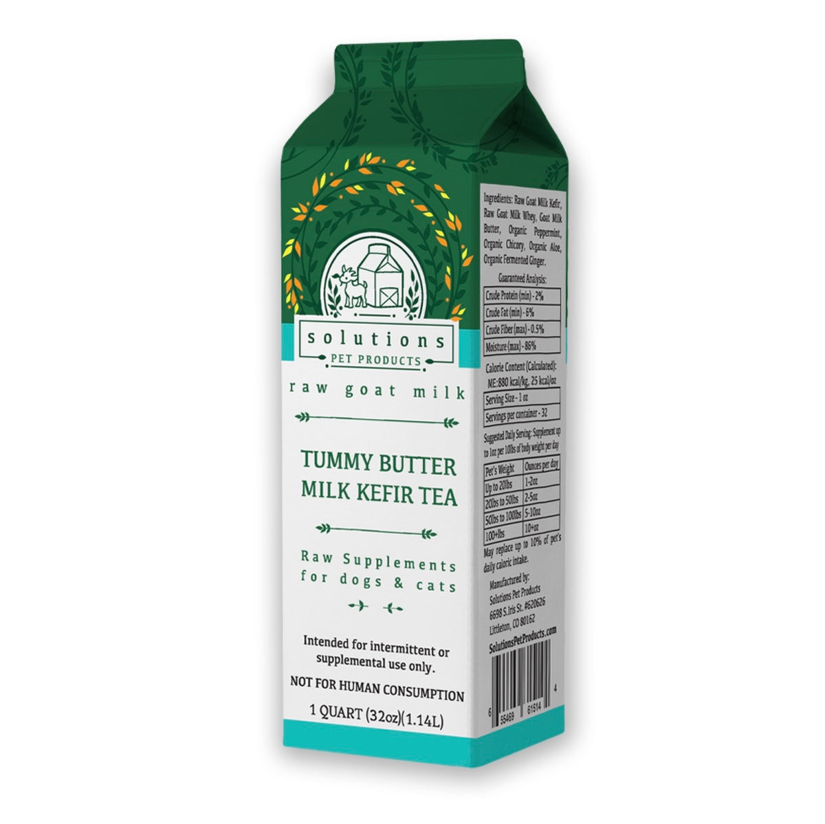 Solutions Tummy Butter Tea