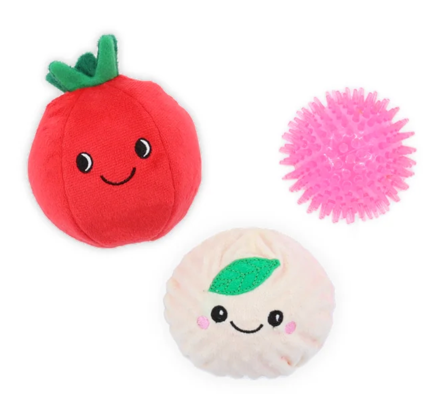 Patchwork Pet Prickles Destroyer Toys