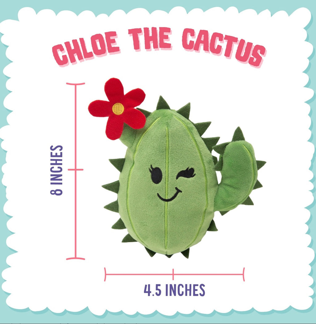 Chloe Cactus Squeaky Toy