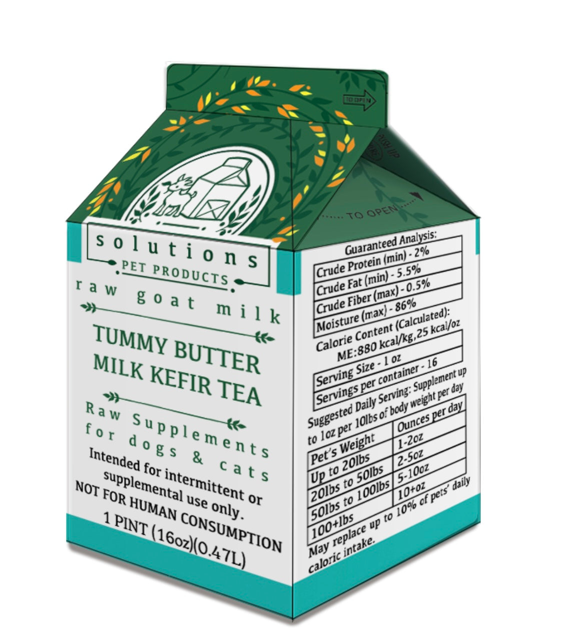 Solutions Tummy Butter Tea
