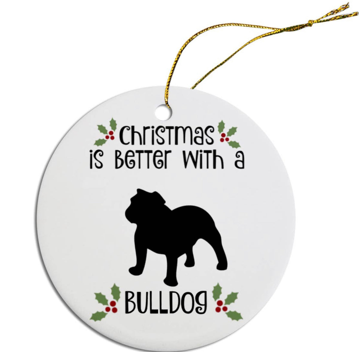Dog Breed Christmas Ornament