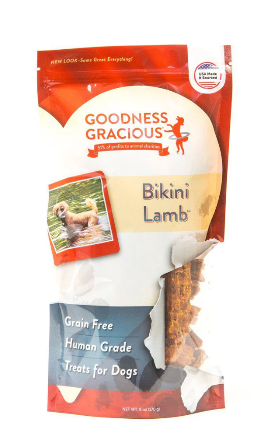 Goodness Gracious Bikini Treats Lamb