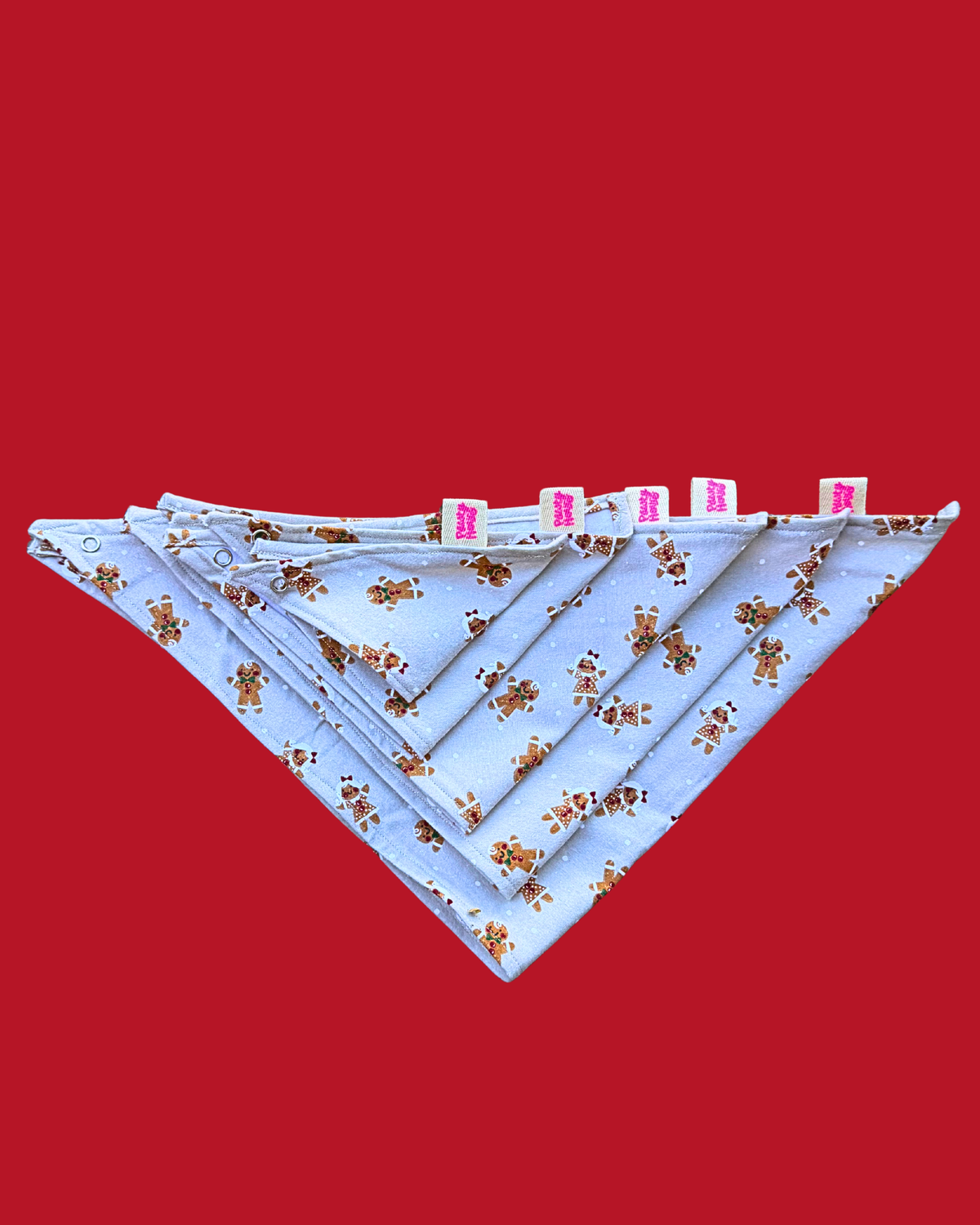 Gingerbread Kids Bandana