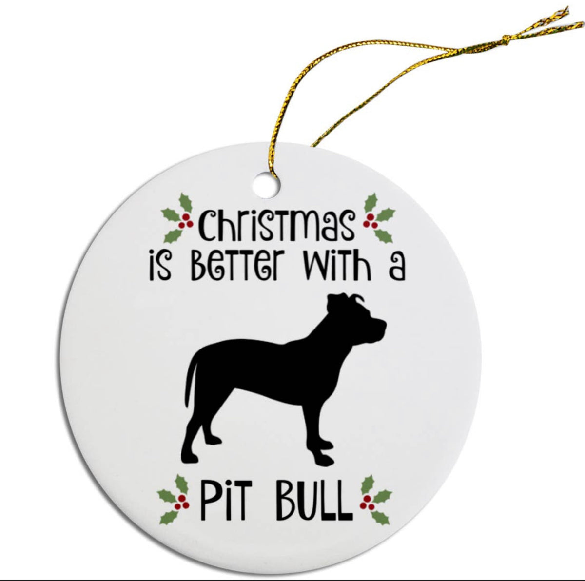 Dog Breed Christmas Ornament