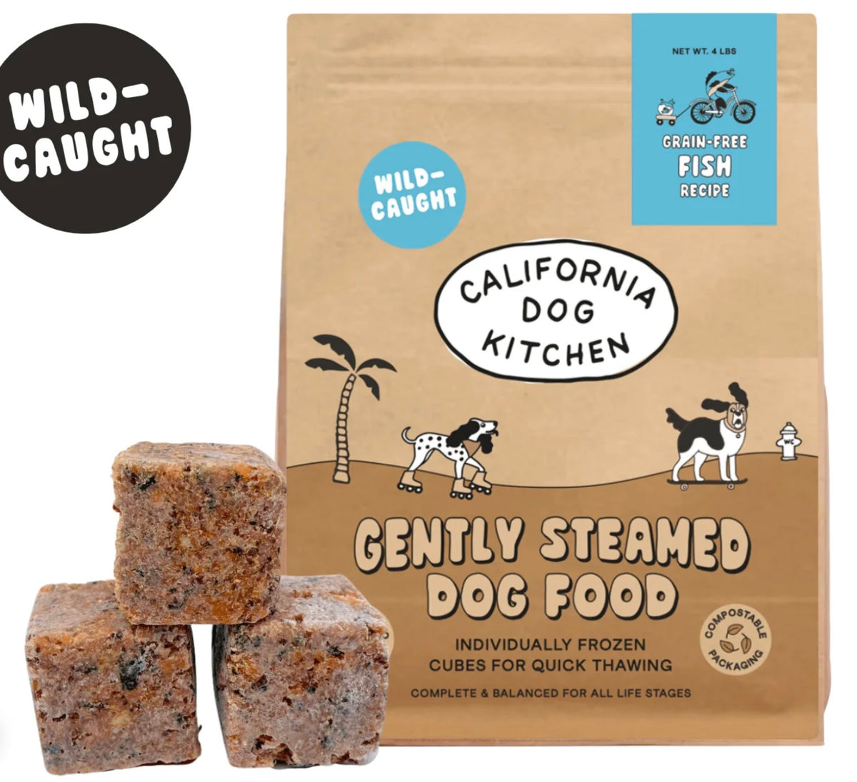 California Dog Kitchen 4lb Bag