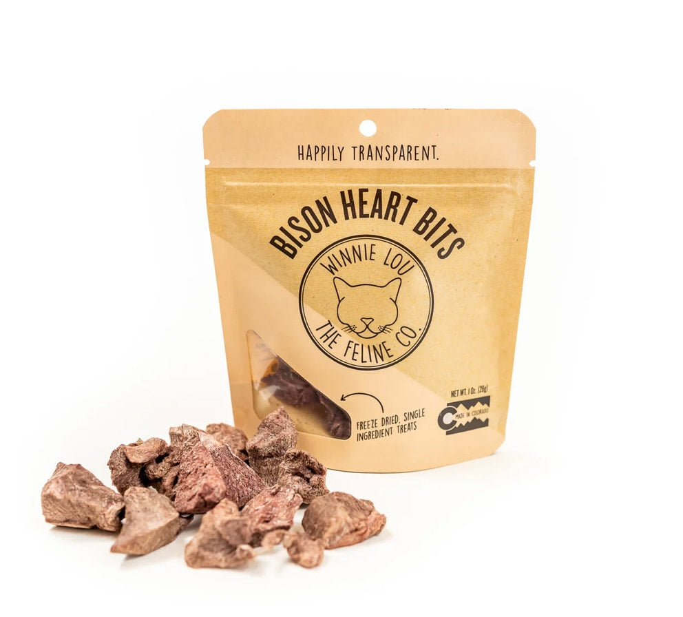 Winnie Lou Cat Bison Bits