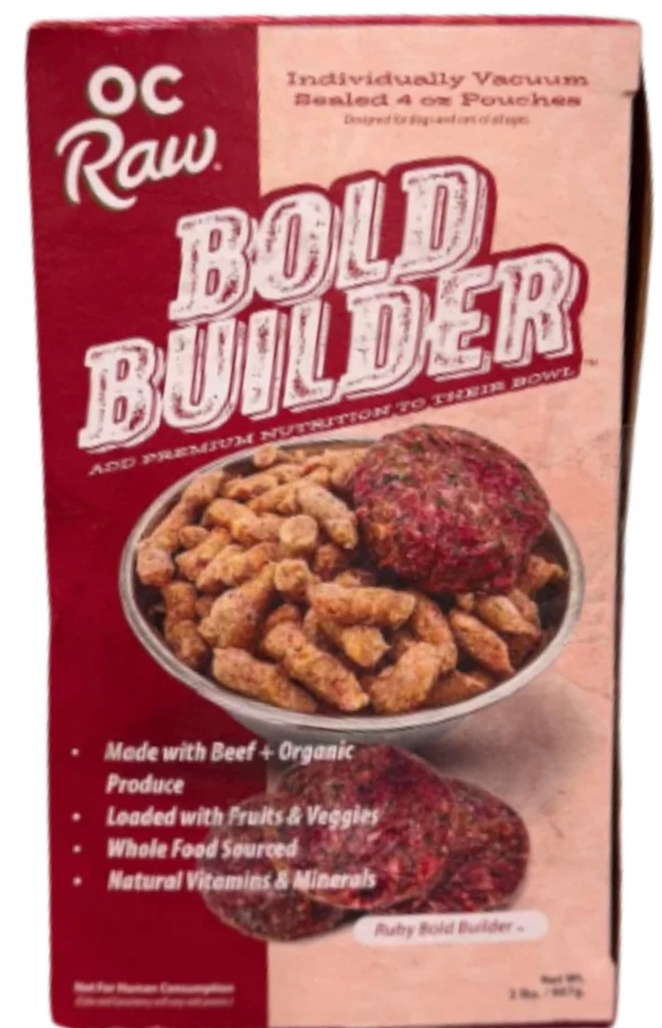 OC Raw Bold Builder