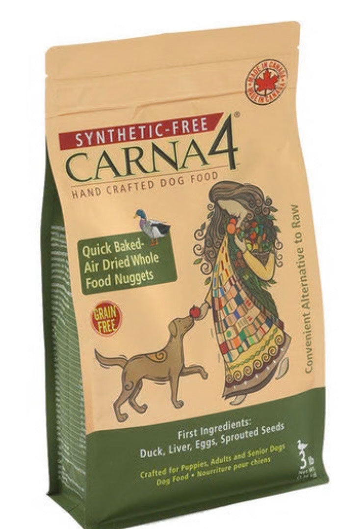 Carna4 Dog Original Recipe And Soft Chew