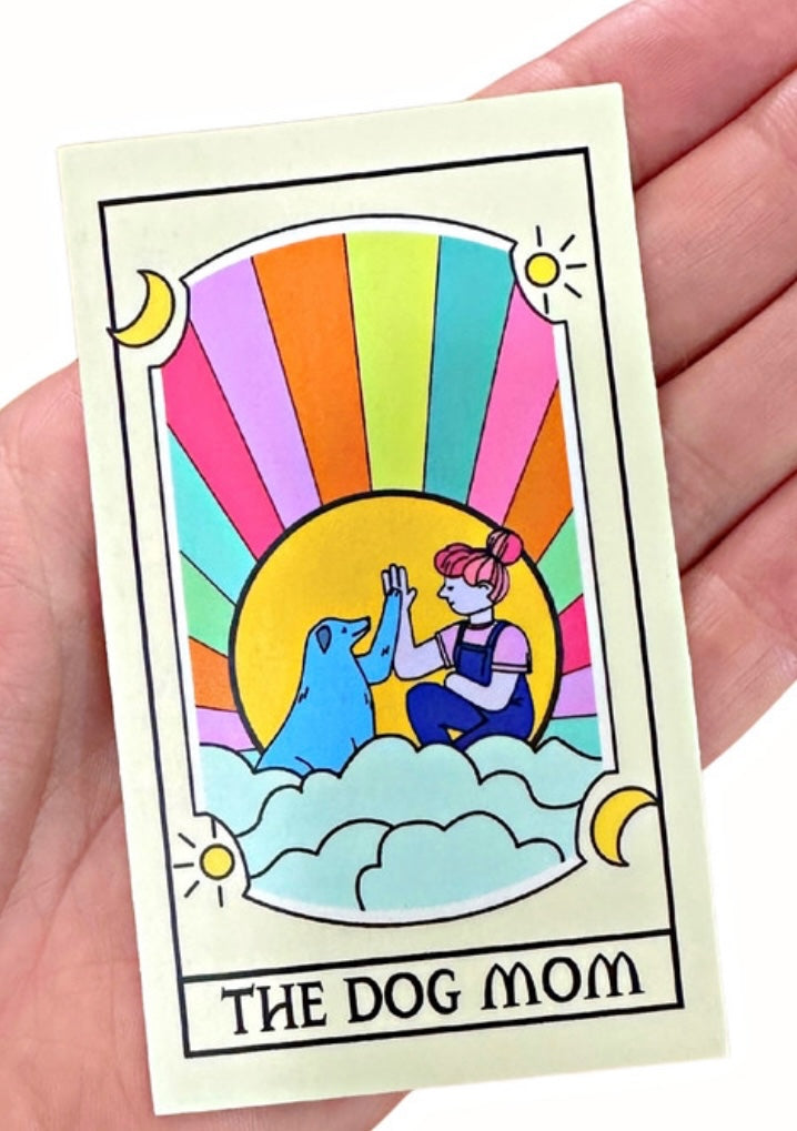 Dog Mom Tarot Rainbow