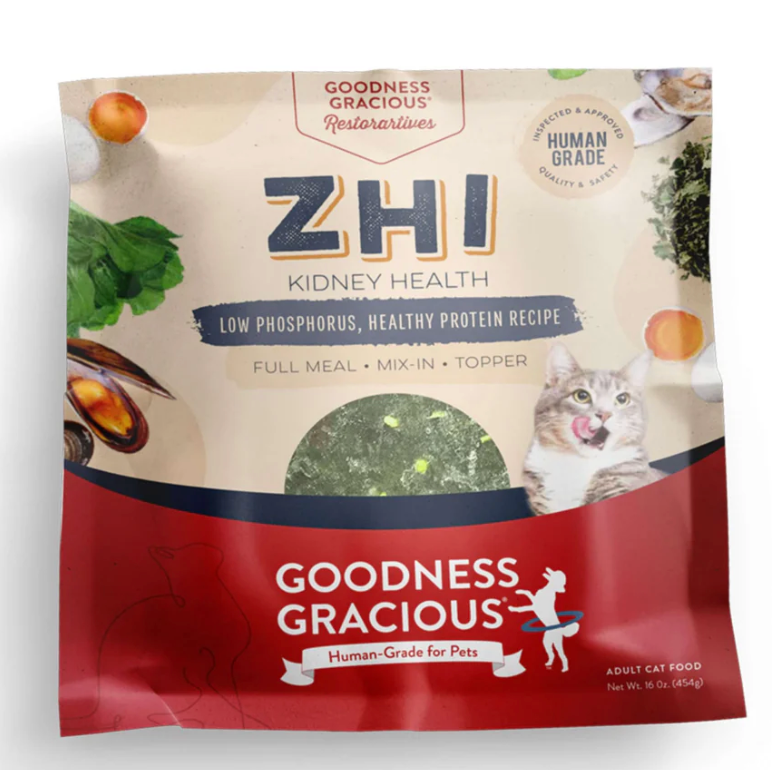 Zhi - Low Phosphorus Kidney Recipe for Cats