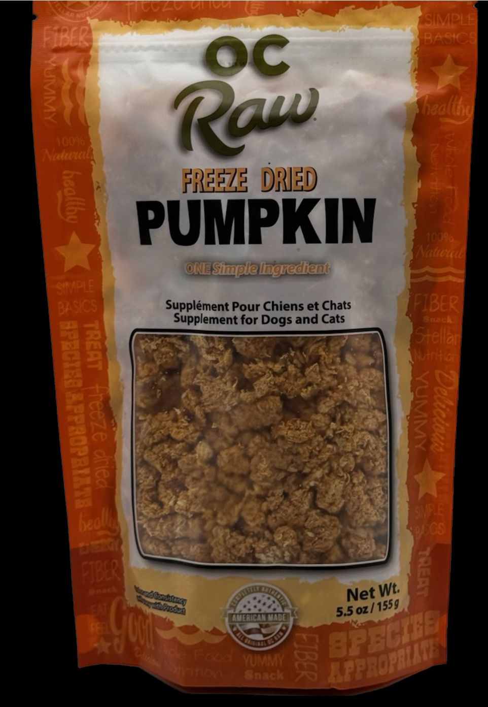 OC Raw Freeze Dried Single Ingredient Treats