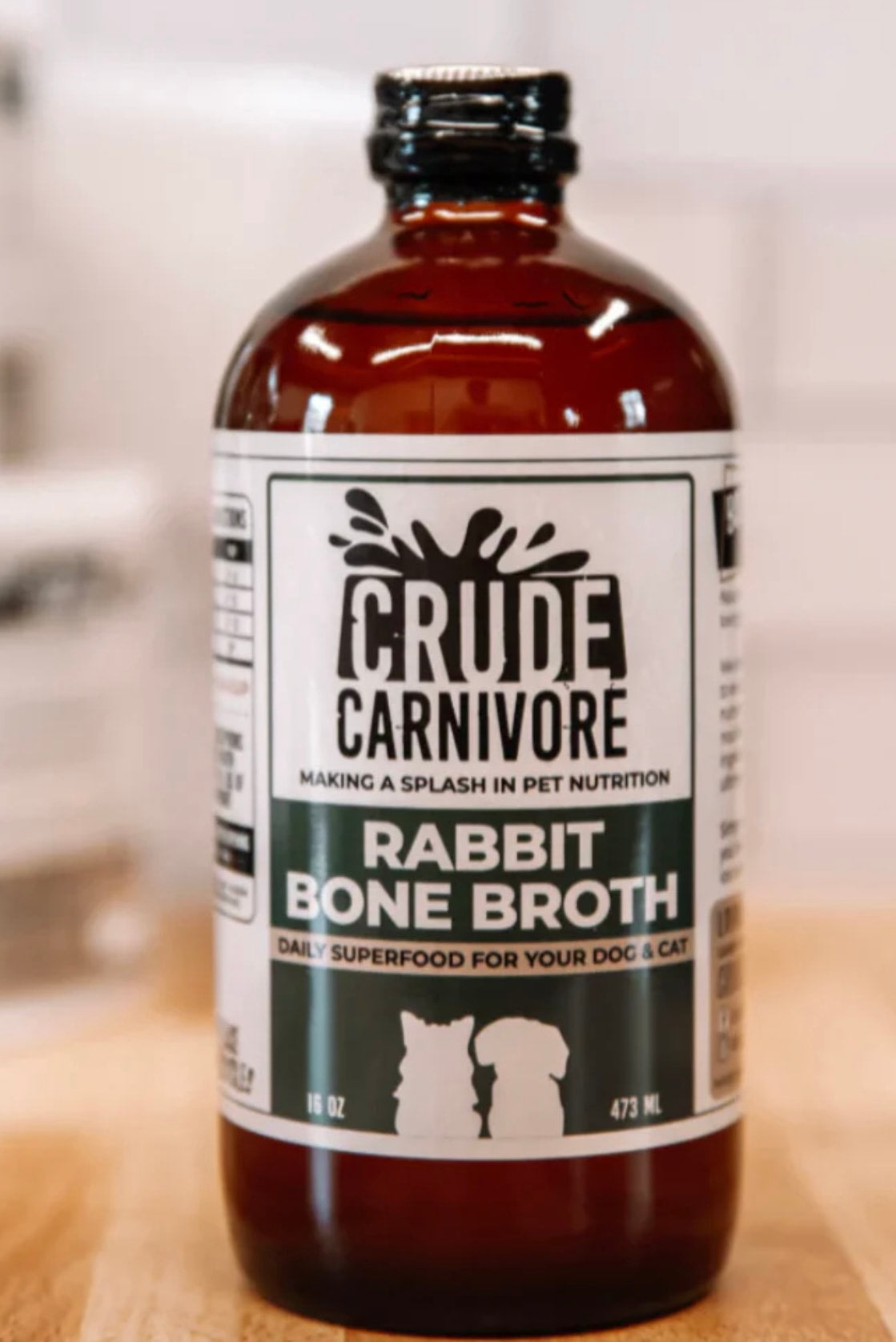 Crude Carnivore Bone Broth