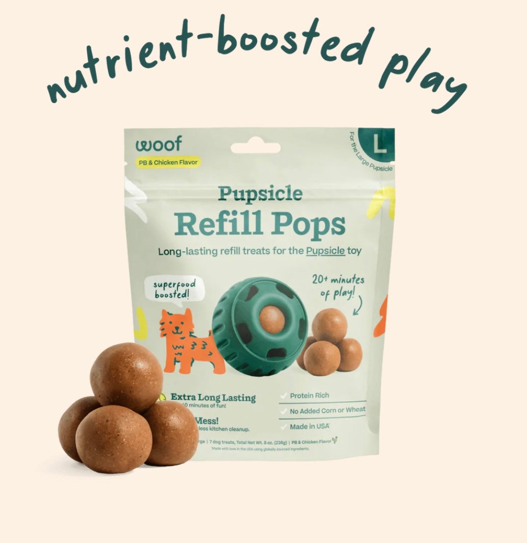 Woof Pupsicle Refills