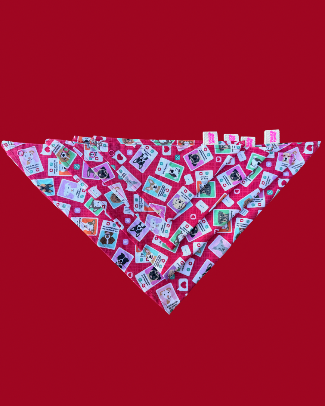 Valentine’s Day Bandanas