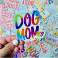 Holographic Dog Mom