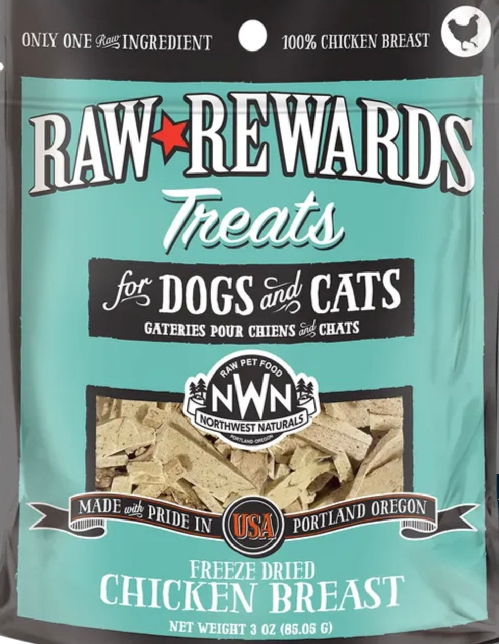 Northwest Naturals Freeze Dried Treats