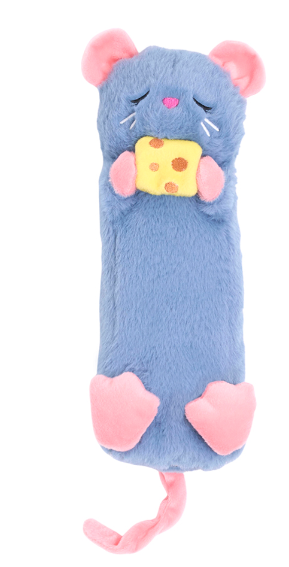 Zippy Paws Snooziez with Shhhqueaker