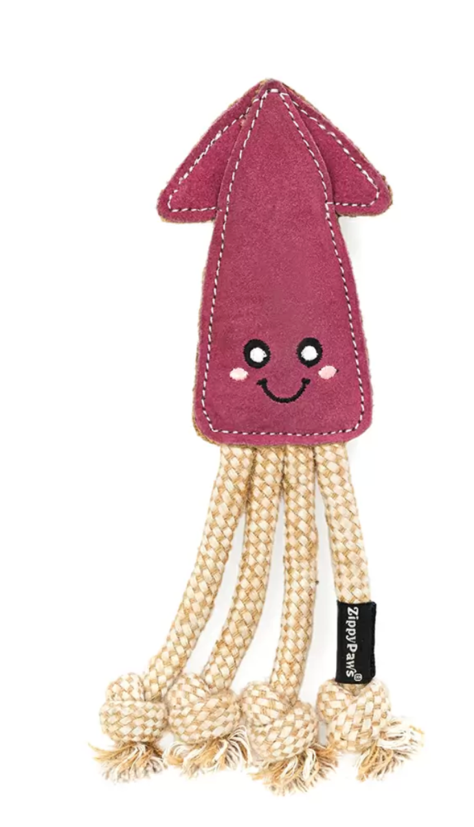 Zippy Paws EcoZippy Suede Rope Buddies