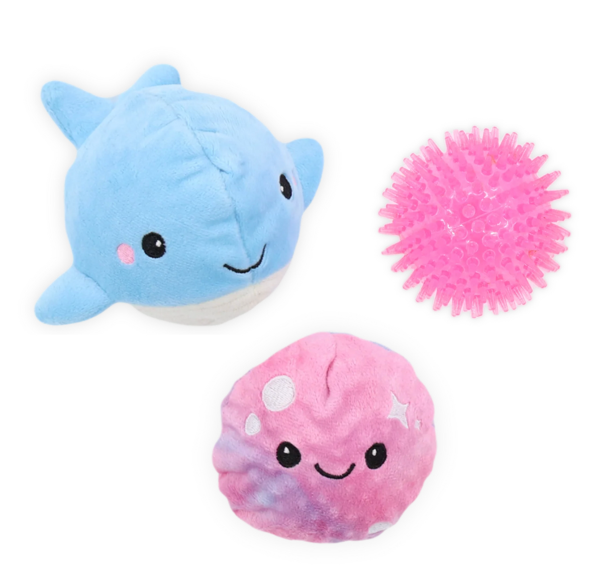 Patchwork Pet Prickles Destroyer Toys