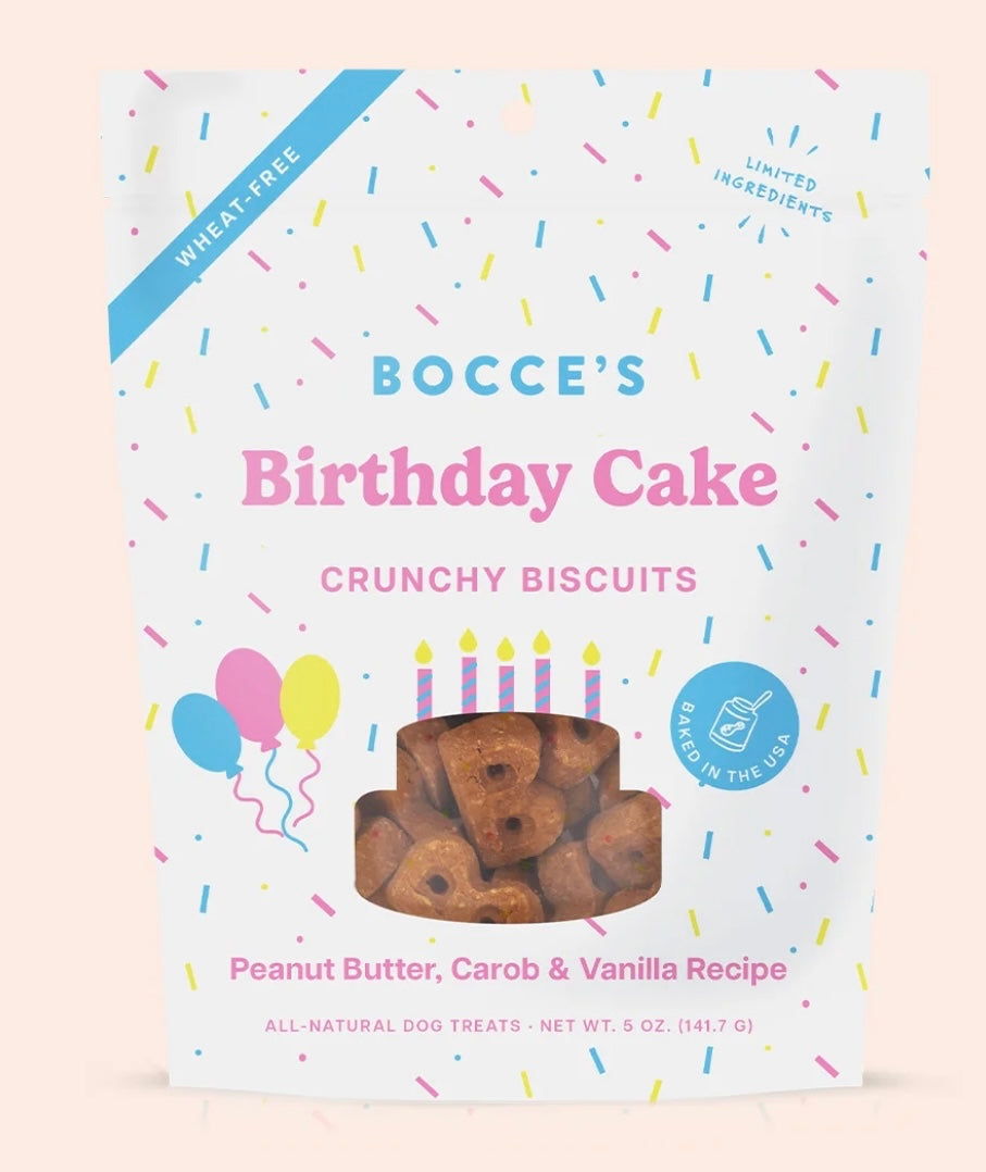 Bocces Biscuits