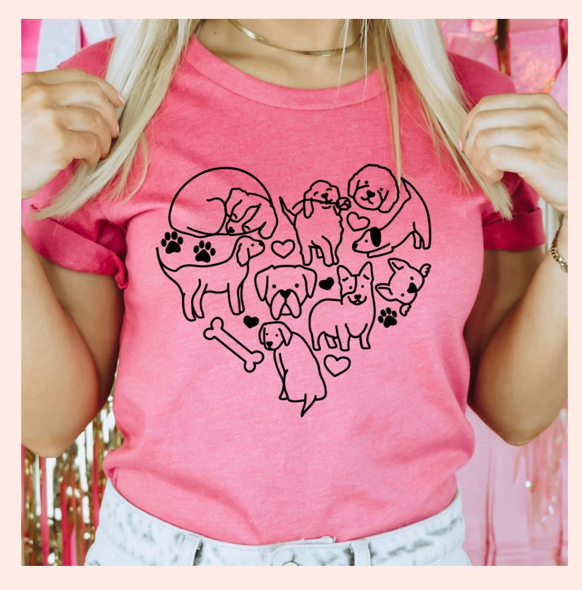 Dog Heart Tee