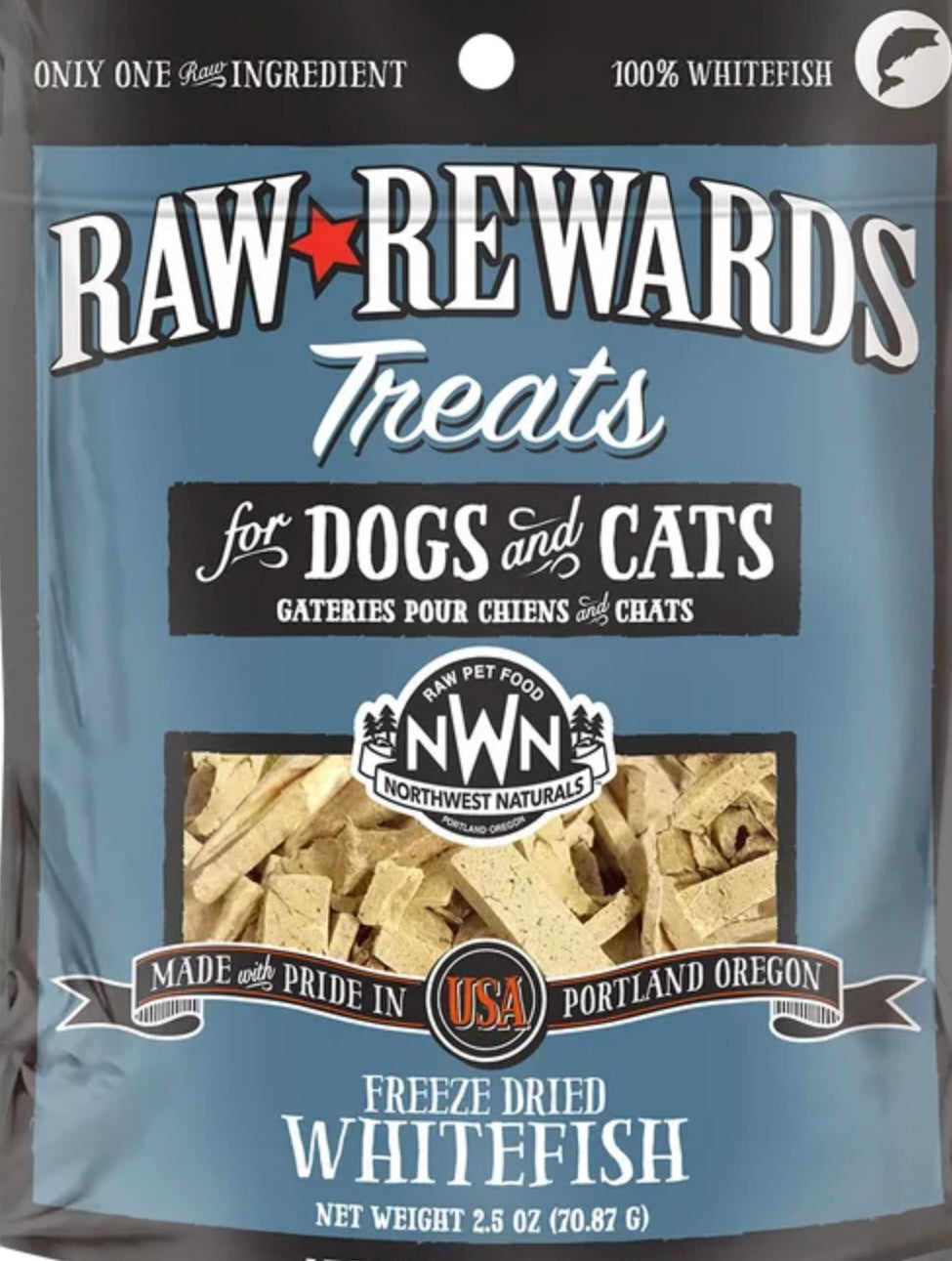 Northwest Naturals Freeze Dried Treats