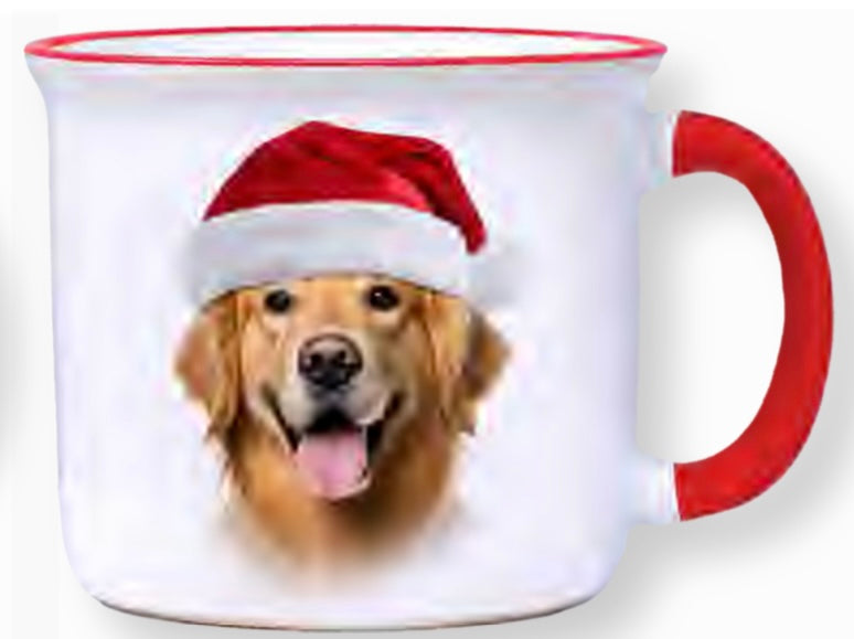Breed Christmas Mugs
