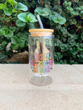 Iced Coffee Glass