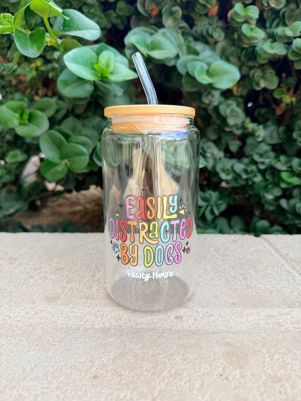 Iced Coffee Glass