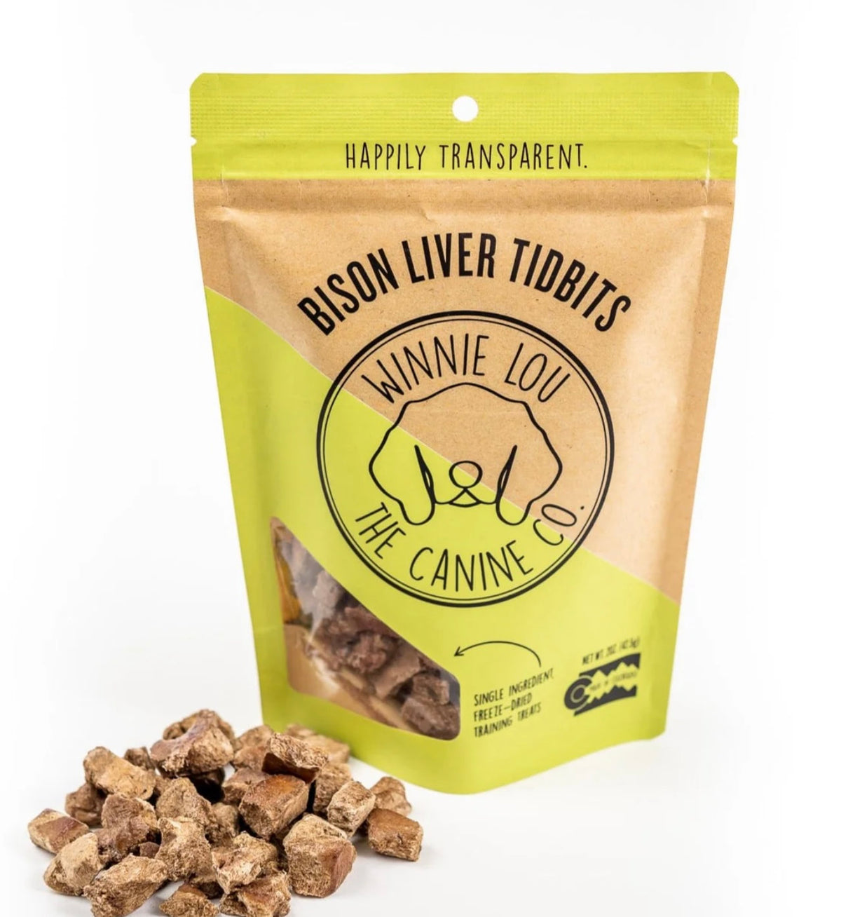 Winnie Lou Bison Training Treats