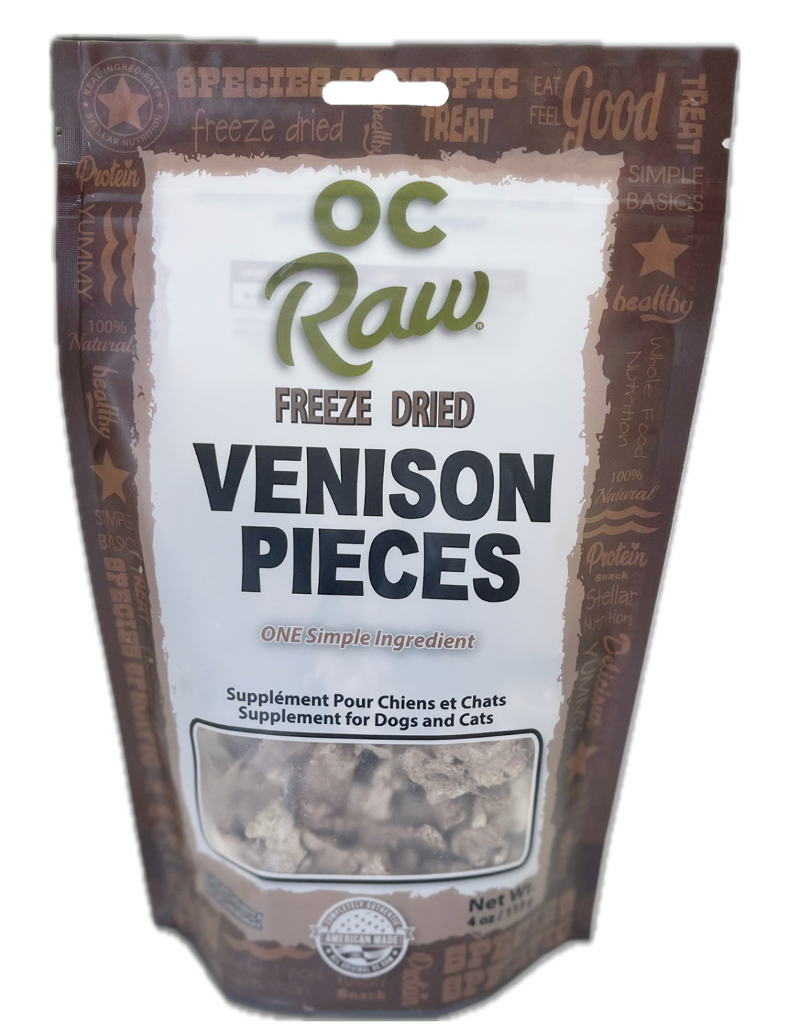 OC Raw Freeze Dried Single Ingredient Treats
