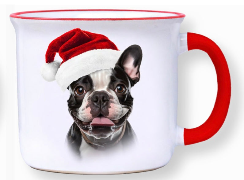 Breed Christmas Mugs
