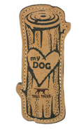 Tall Tails Leather "I love My Dog" Toy