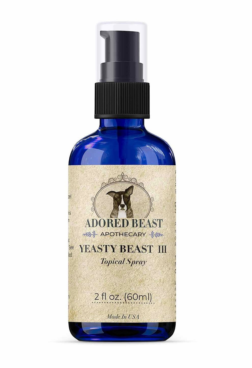 Adored Beast Yeasty Beast | Topical Yeast Spray for Dogs