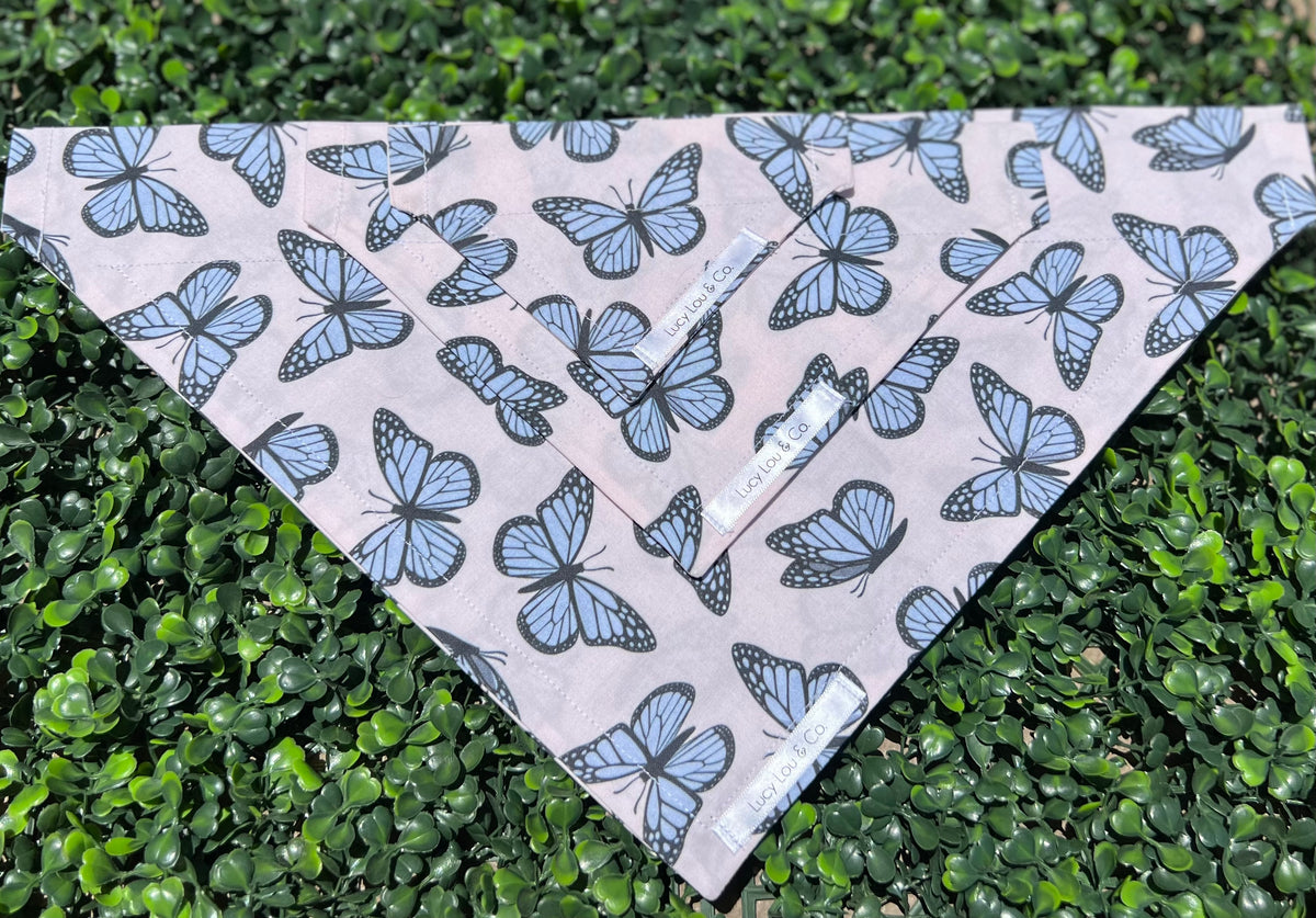 Lucy Lou and Co. Butterfly Bandana