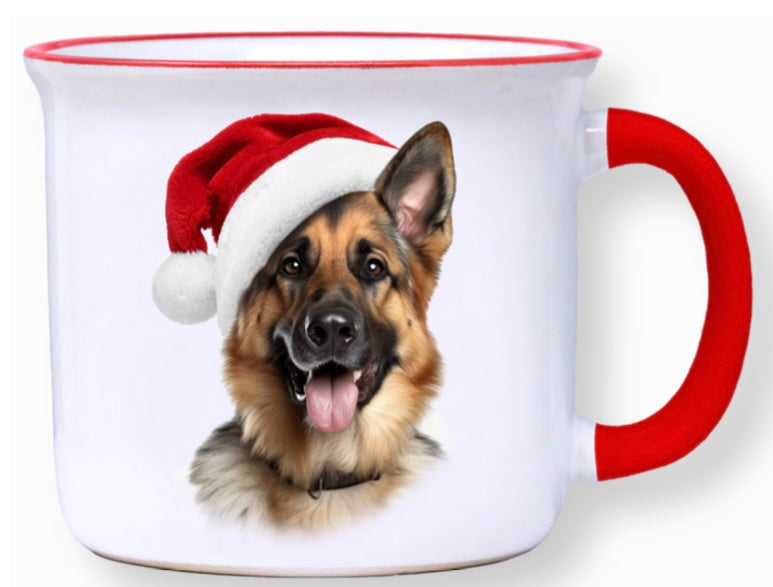 Breed Christmas Mugs