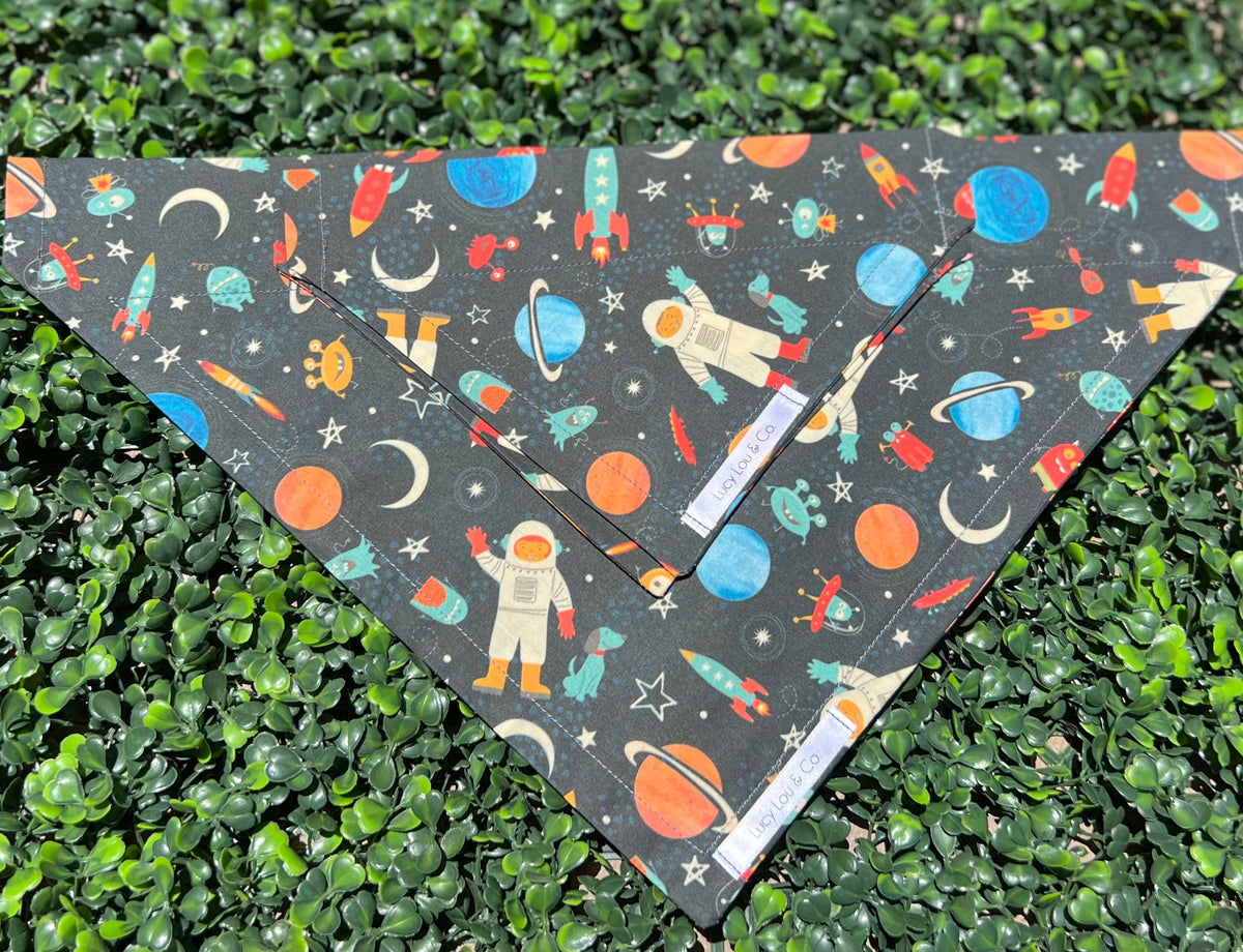 Lucy Lou and Co. Astronaut Bandana