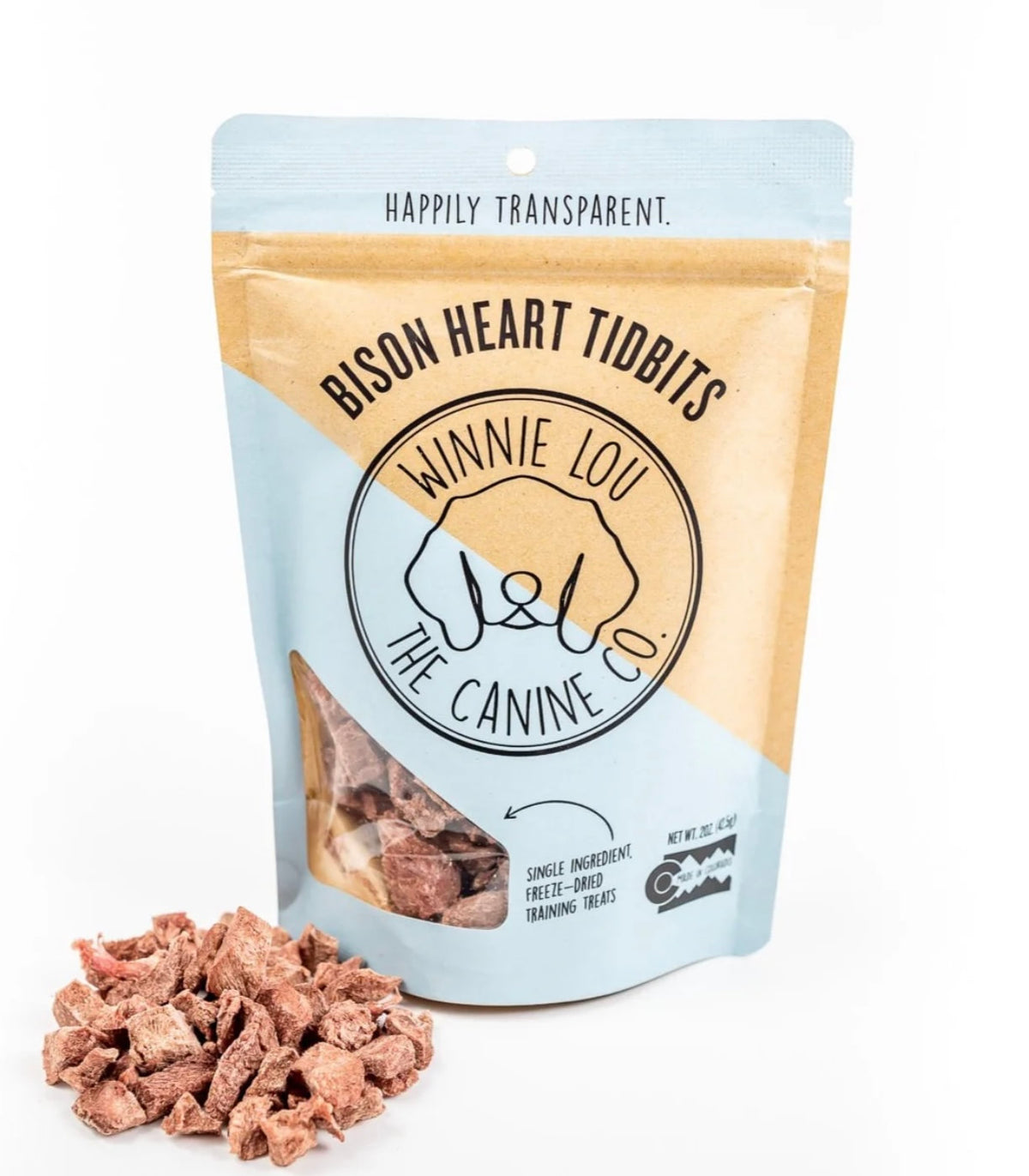 Winnie Lou Bison Training Treats