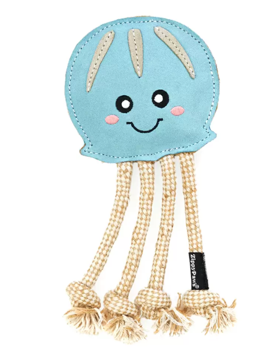 Zippy Paws EcoZippy Suede Rope Buddies