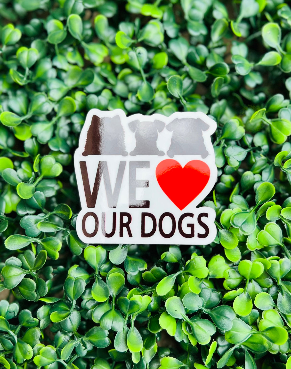 I love my pet magnet