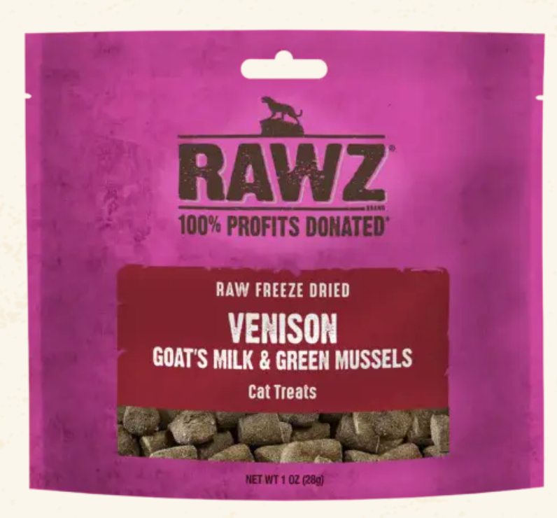 RAWZ Crunchy Cat Treats