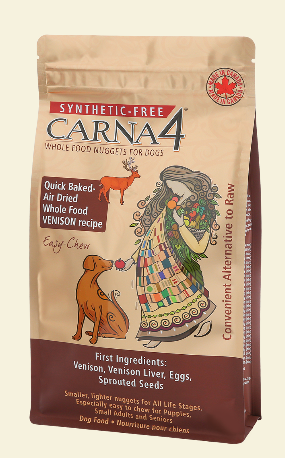 Carna4 Dog Original Recipe And Soft Chew