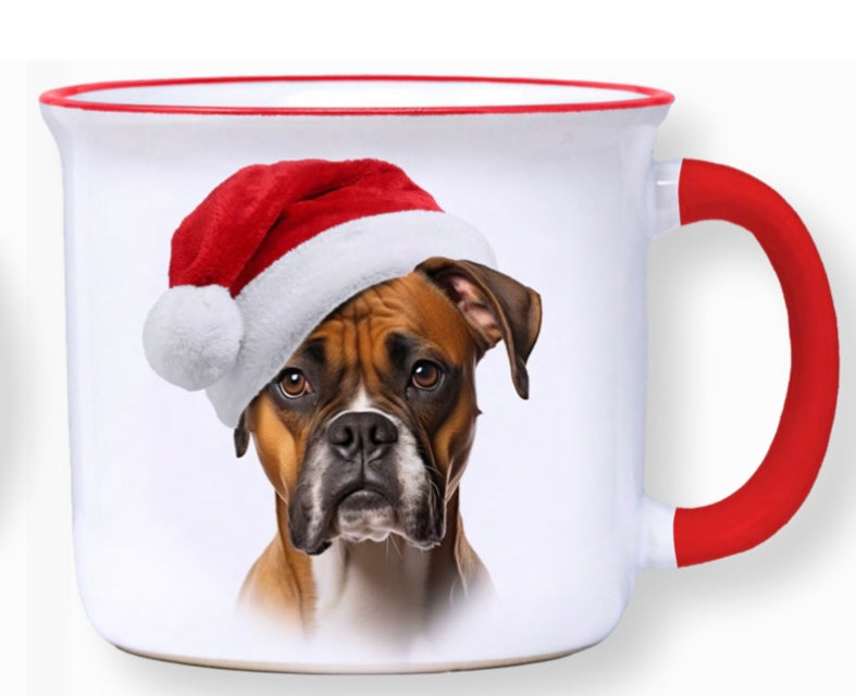 Breed Christmas Mugs