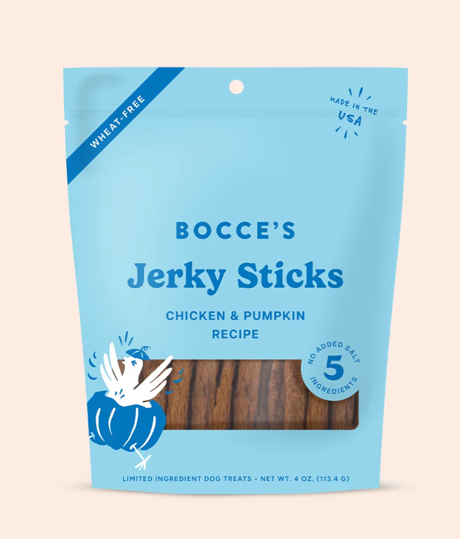 Bocces Jerky Sticks